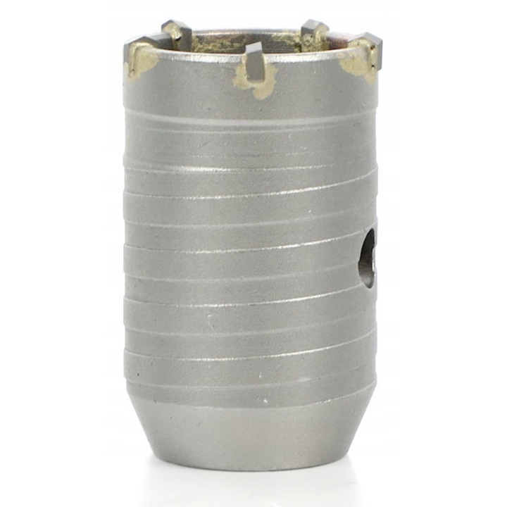 Coroana Pentru Beton, Drel, Rotopercutor, 40 mm, Material Otel/Widia, Tip De Prindere Sds Plus, Dimensiune Filet De Conectare Filet M22, Widia Asigura Rezistenta La Uzura In Timpul Forarii