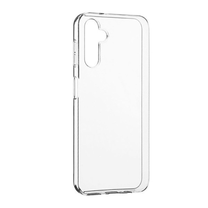 Samsung Galaxy A14 5G (SM-A146), Samsung Galaxy A14 4G (SM-A145) Szilikon telefonvédő (ultravékony) ÁTLÁTSZÓ