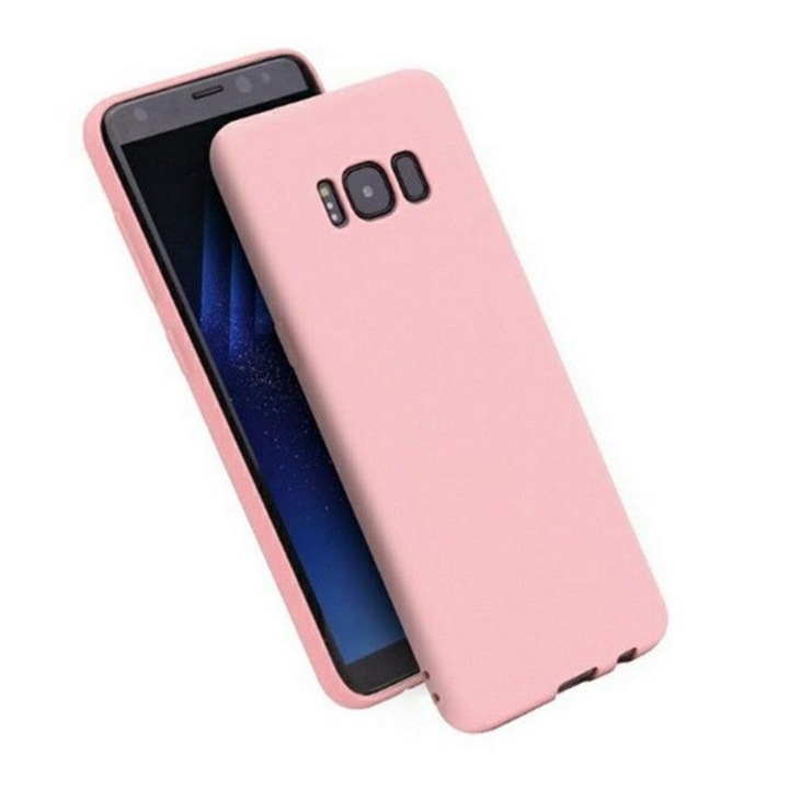 Xiaomi Redmi 10C Szilikon telefonvédő (matt) RÓZSASZÍN