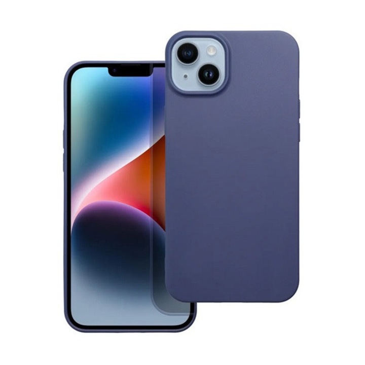 Samsung Galaxy A14 5G (SM-A146), Samsung Galaxy A14 4G (SM-A145) Szilikon telefonvédő (matt) SÖTÉTKÉK