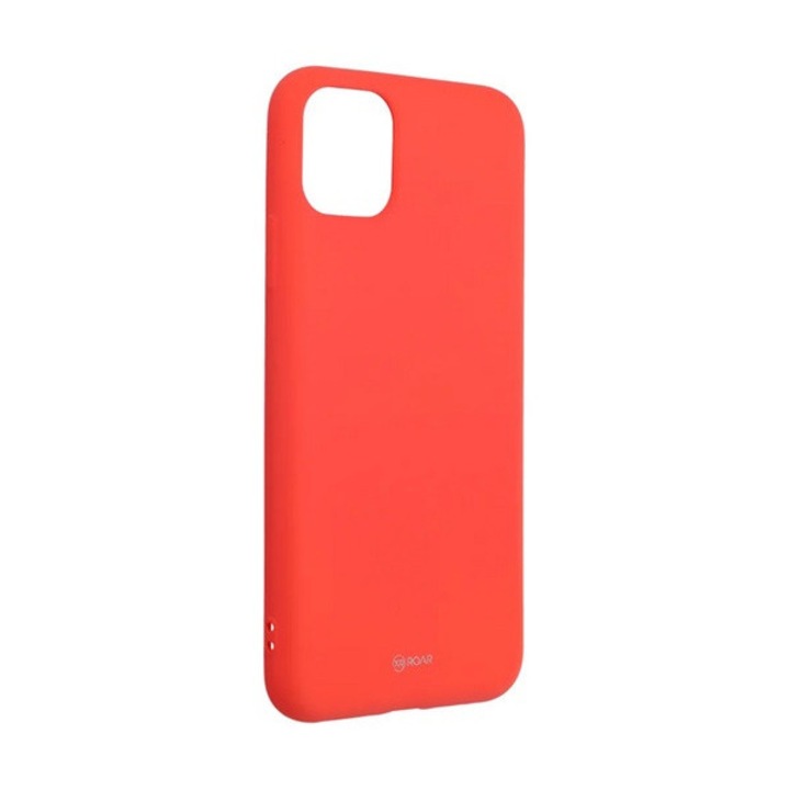 Samsung Galaxy A14 5G (SM-A146), Samsung Galaxy A14 4G (SM-A145) Szilikon telefonvédő (matt) PIROS