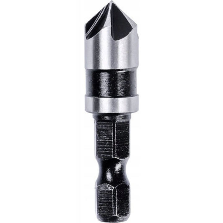 Burghiu Fazonat, Drel, 12 mm, Diametru Burghiului 12 mm, Prindere Hex 1/4", Unghiul Varfului 45°, Tip Burghiu Cu Fazonare