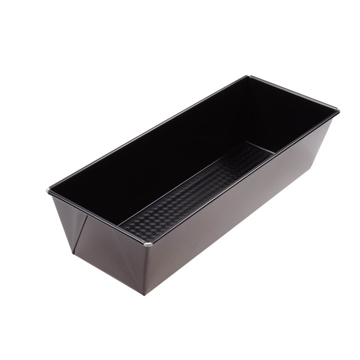 Tava de copt, Otel, 350x110x75 mm, Negru