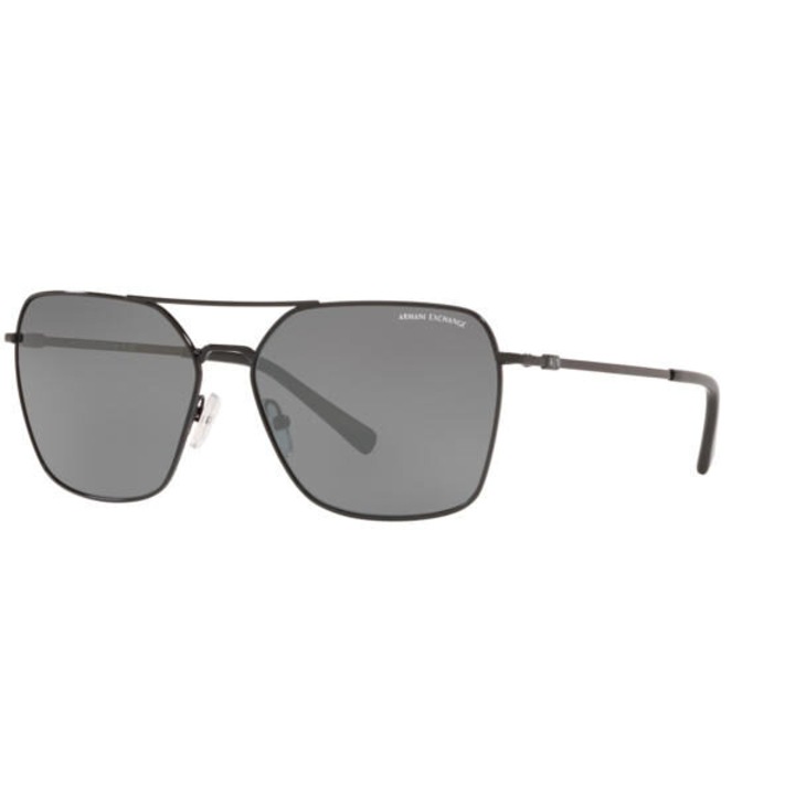 Ochelari de soare, Armani Exchange AX 2029s 60006g, Negru fumuriu