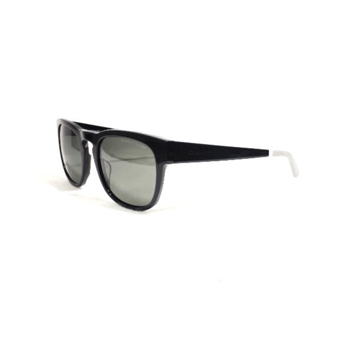 Ochelari de soare Gant, 53mm, Negru