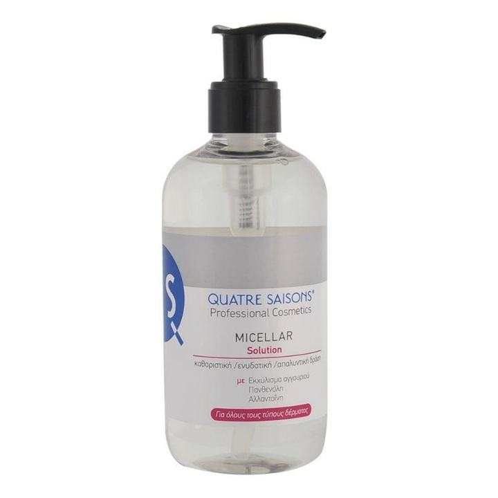 Solutie micelara pentru ten, QS Professional Cosmetics, 300 ml