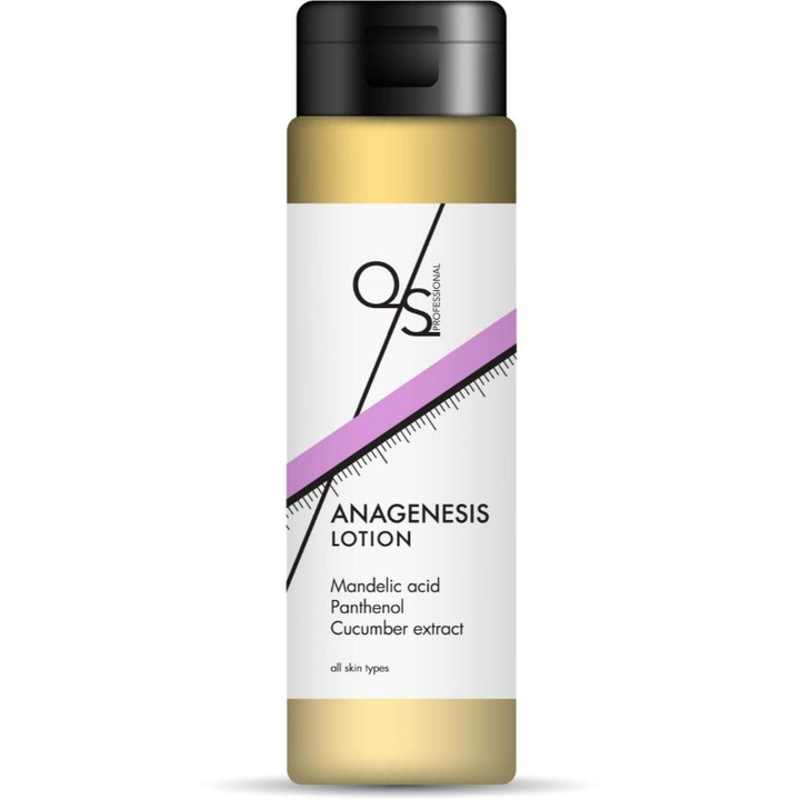Lotiune demachiere QS Professional Anagenesis, 8% Acid Mandelic, 200ml