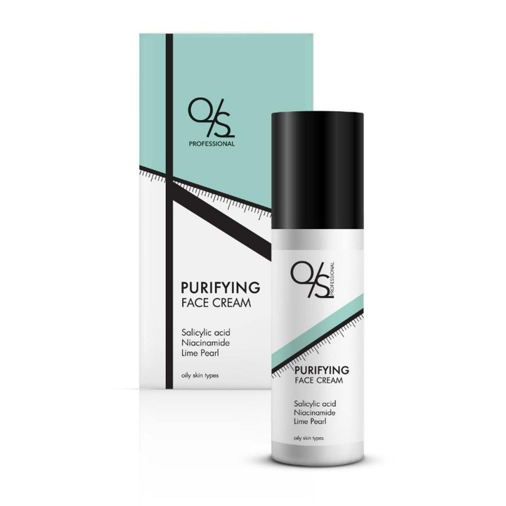 Crema de fata purificatore, QS Skin Care Dermocosmetics, 50 ml