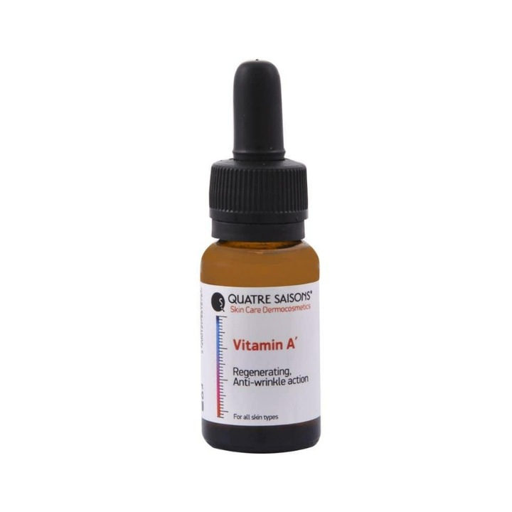 Ulei cu Vitamina A, QS Skin Care Dermocosmetics, 10ml