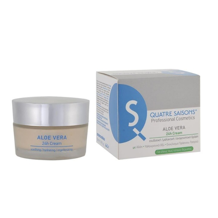 Crema hidratanta, QS Professional, Aloe Vera, 50 ml