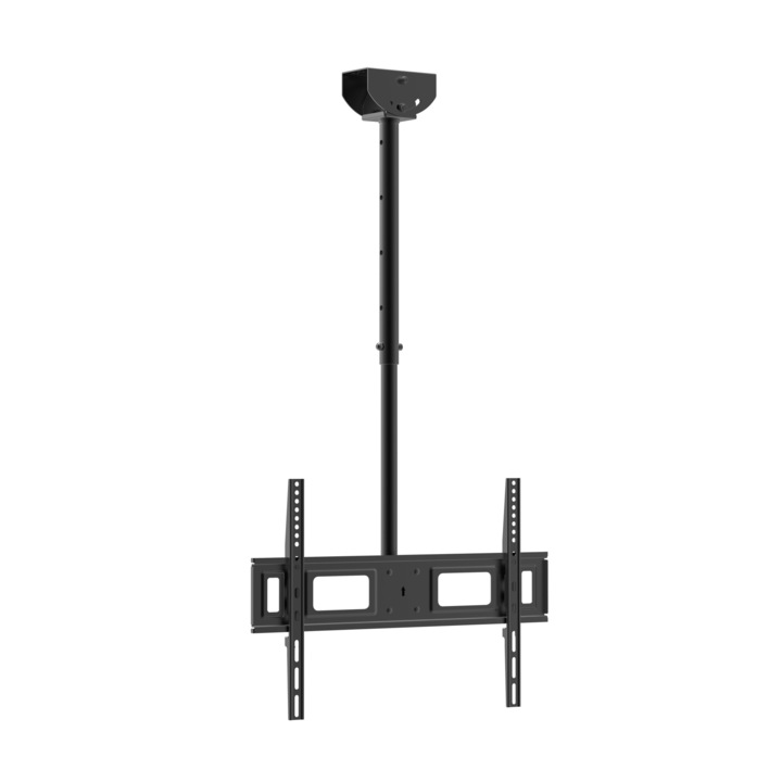 Стойка за телевизор Blackmount CTV70, Телескопична таванна, диагонали 37"-65", макс. 35 кг