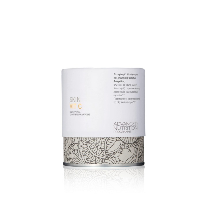 Tratament pentru ingrijirea pielii, Advanced Nutrition Programme, 60 capsule