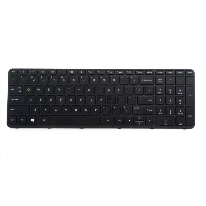 Клавиатура HP PAVILION 15-N 15-E 15N 15T 15-F 15-G 15-R 15-A 15-S 15-H 250 G2 G3 255 G2 G3 256 G2 G3