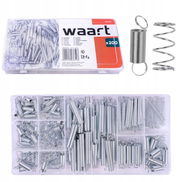 Set arcuri, WAART, 200 buc