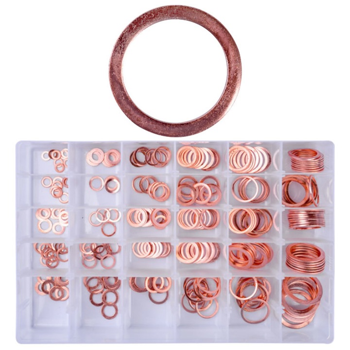 Set 300 de saibe, WAART, Cupru