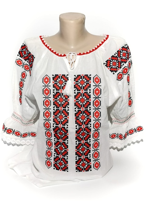 Monumental flap peaceful Cauți bluza traditionala? Alege din oferta eMAG.ro