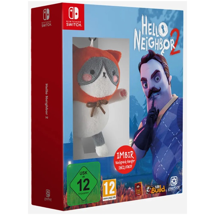 Joc Hello Neighbor 2 Imbir Edition Pentru Nintendo Switch