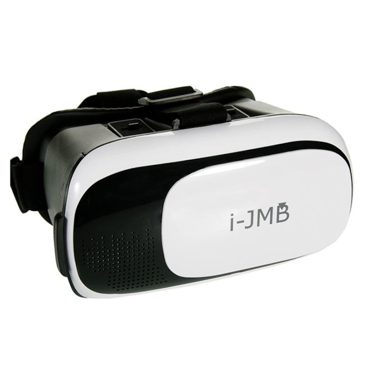 Ochelari pentru realitate virtuala i-JMB VR 3D, 3.5-6 inch, alb