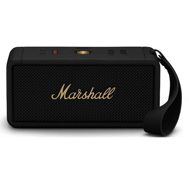 Marshall Middleton hordozható hangszóró, 50 W, fekete