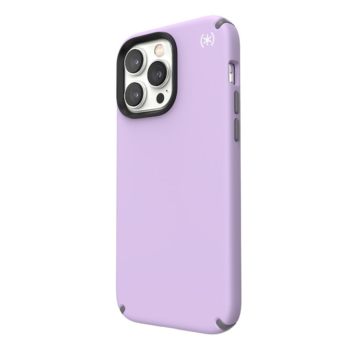 Speck Presidio2 Pro MICROBAN Apple iPhone 14 Pro Max (Spring Purple / Cloudygrey / fehér) telefontok