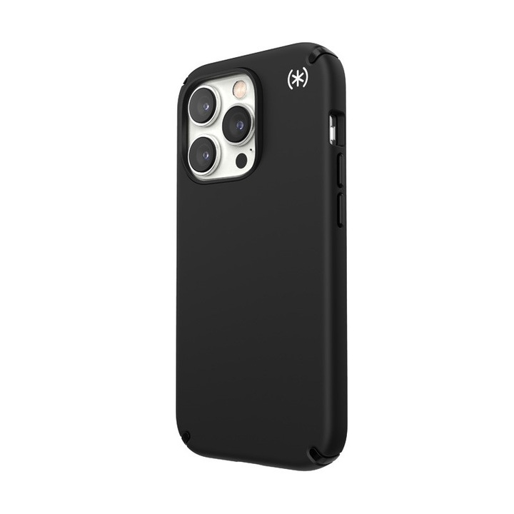 Speck Presidio2 Pro MICROBAN Apple iPhone 14 Pro (fekete / fekete / fehér) telefontok