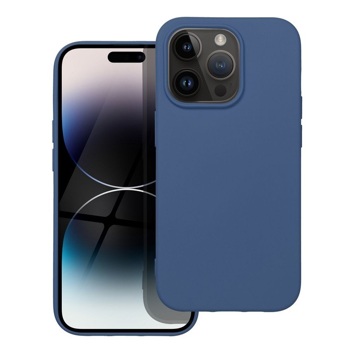 SILICONE telefontok IPHONE 14 PRO kék