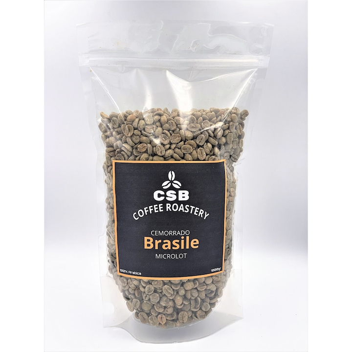 Cafea verde boabe de specialitate, CSB Coffee Roastery, Brazilia, 100% Arabica, 1 kg