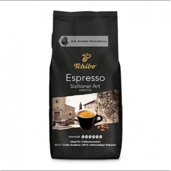 Кафе на зърна Tchibo Espresso Sicilian Art 1 кг