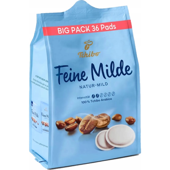 Кафе Tchibo Feine Milde, 36 капсули