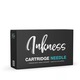 Модул за игла за татуиране - INKNESS® V1 RS1214, Round Shader 14, 0.35 mm