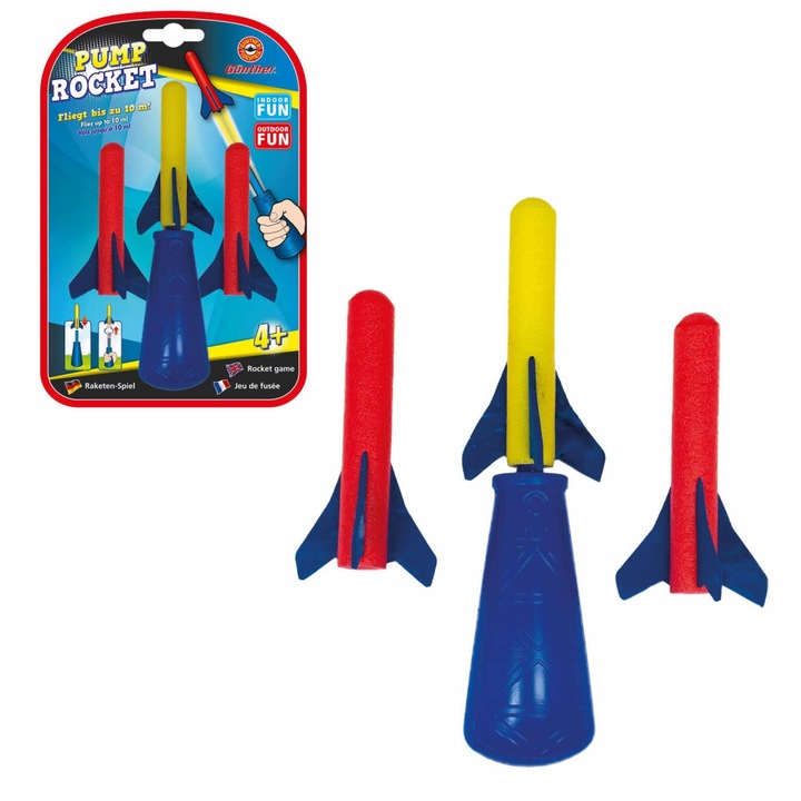 Pump Rocket játék