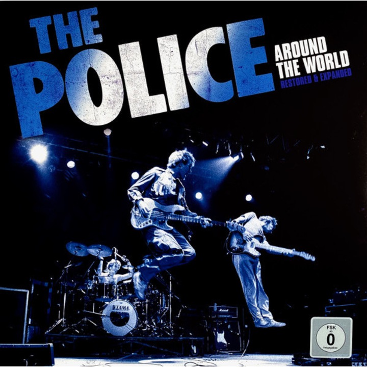 The Police: Around The World [Winyl]+[DVD]