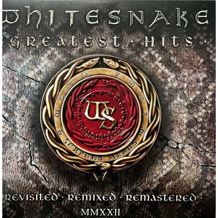 Whitesnake – Greatest Hits, Limited Edition, Stereo - 2LP