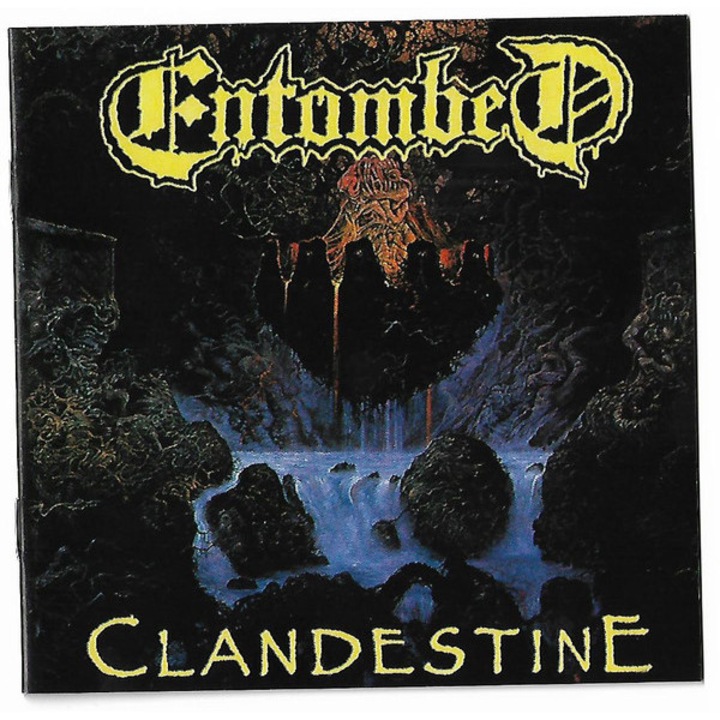 Entombed - Clandestine -digi/remast- CD