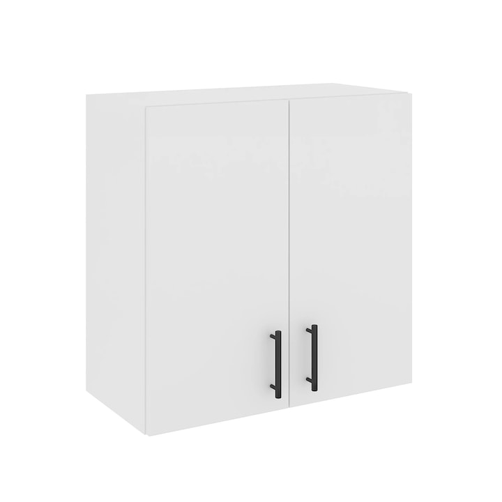Corp Superior haaus, 2 Usi, Alb, 60 x 30 x 60 cm