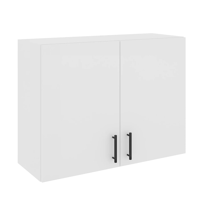 Corp Superior haaus, 2 Usi, Alb, 80 x 30 x 60 cm