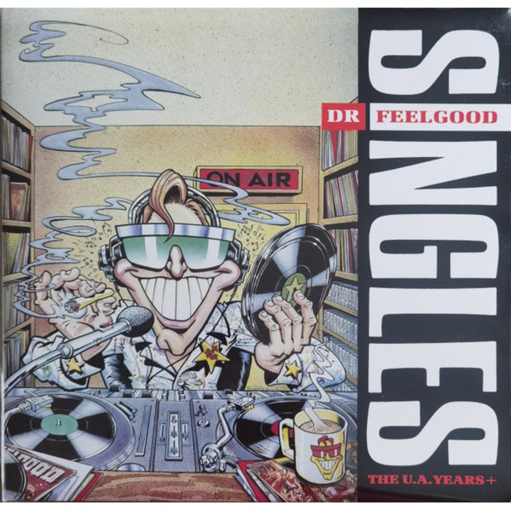 Dr Feelgood - Singles: The U.a. Years+ (2LP)