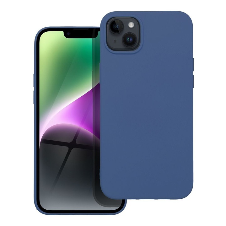 SILICONE telefontok IPHONE 14 PLUS kék