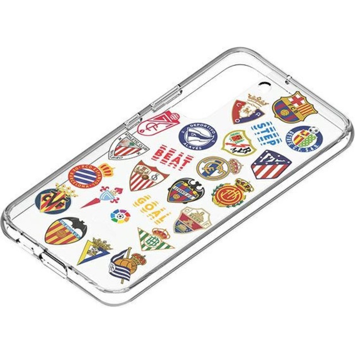 Samsung Galaxy S22+ Plus GP-TOU021HOLTW to Frame Cover Laliga fehér telefontok