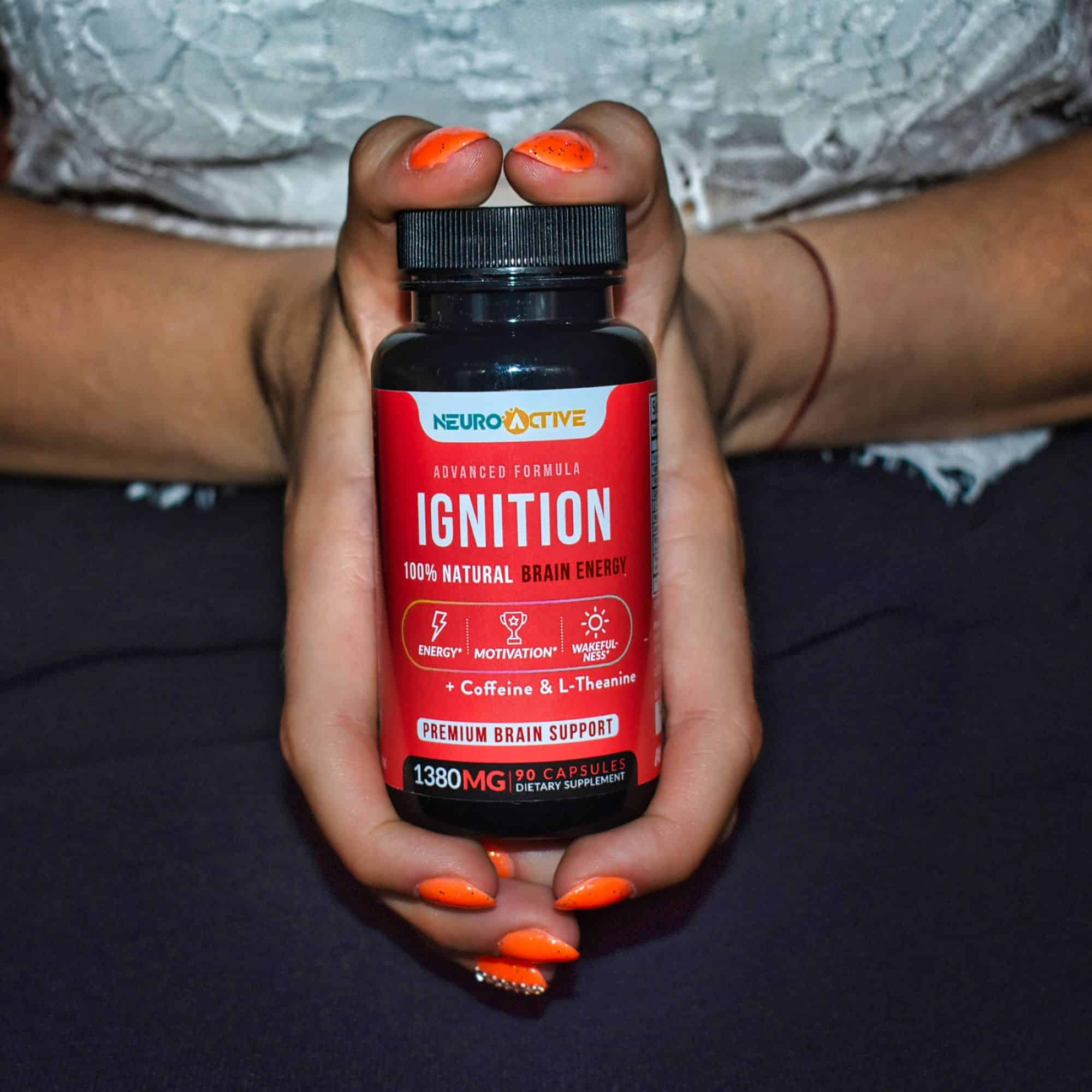 Хранителна добавка Ignition, Добавка за умствена енергия, 90 бр eMAG.bg