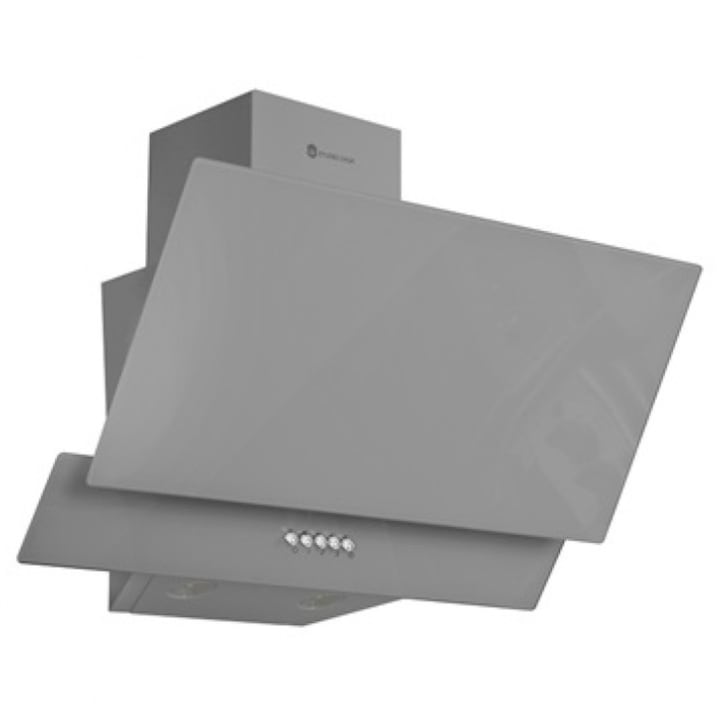Hotа decorativa incorporabila Crown CV13K60BL, Clasa A++, 594 m³/h, 3 trepte, Control prin gesturi, LED, Negru