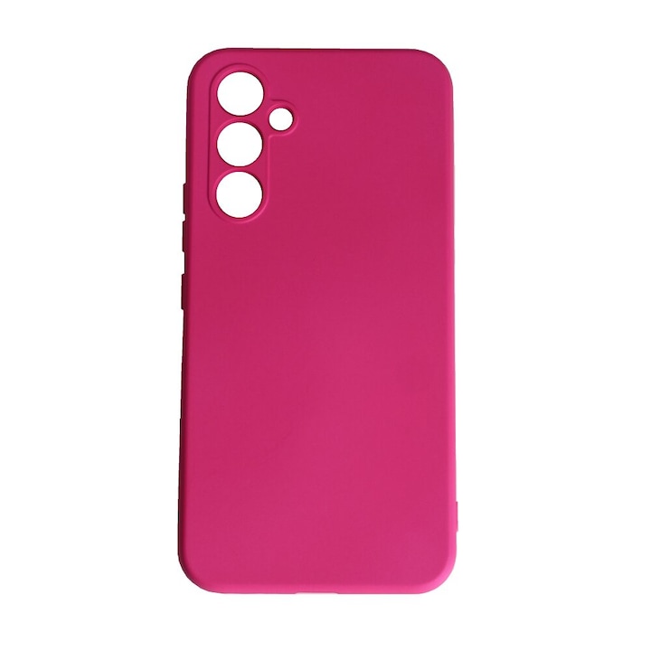 Калъф, съвместим със Samsung Galaxy S23 Plus ApcGsm Silicon Microfiber Hot Pink