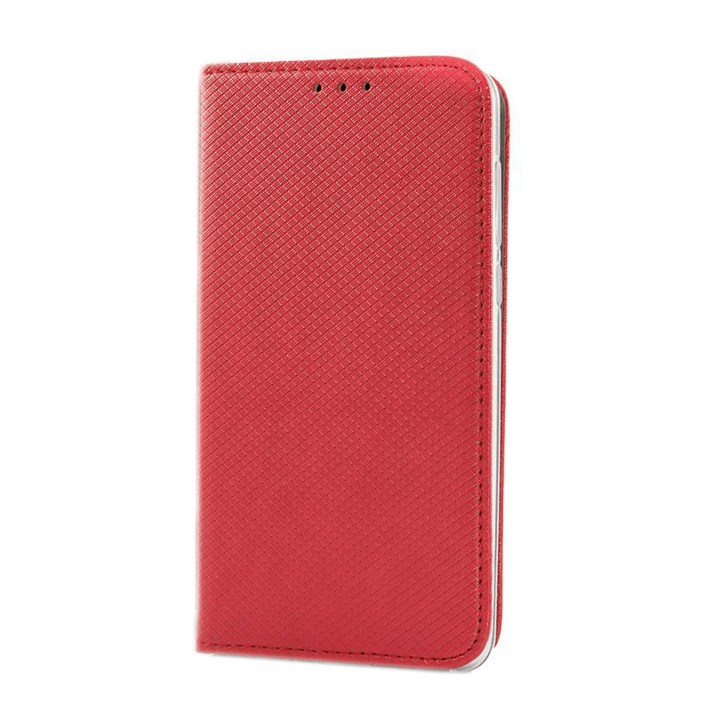 Калъф за Huawei P30 - Flip Magnet TSS, червен
