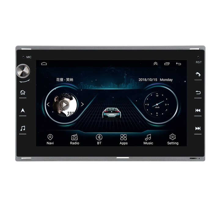 Navigatie VW Passat B5 Golf 4 Bora Polo Sharan Jetta Multivan T5 Skoda octavia 1 Seat Alhambra, NAVIGPS, Wireless Carplay si Android Auto, 2GB RAM si 32GB ROM, Camera Marsarier, Ecran IPS 7 inch, Aplicatii