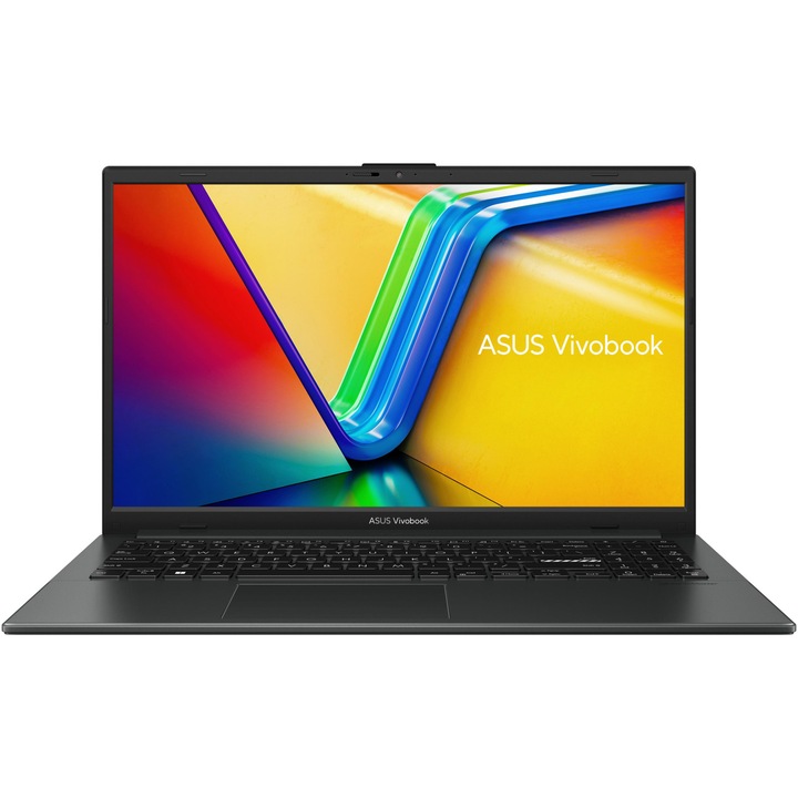 Asus VivoBook Go E1504FA-NJ007 15.6" FullHD laptop, AMD Ryzen 5 7520U, 8GB RAM, 512GB SSD, Radeon Graphics, EFI Shell, Magyar billentyűzet, Fekete