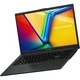 Лаптоп ASUS VivoBook Go 15 E1504FA, AMD Ryzen™ 5 7520U, 15.6", Full HD, IPS, 60Hz, 8GB LPDDR5, 512GB SSD, AMD Radeon™ Graphics, No OS, Mixed Black