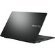 Laptop ASUS VivoBook Go 15 OLED E1504FA cu procesor AMD Ryzen™ 5 7520U pana la 4.30 GHz, 15.6", Full HD, OLED, 8GB, 512GB SSD, AMD Radeon™ Graphics, No OS, Mixed Black