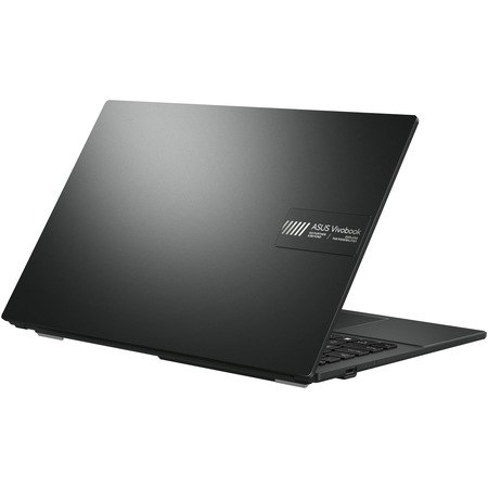 Лаптоп ASUS VivoBook Go 15 OLED E1504FA, AMD Ryzen™ 5 7520U, 15.6", Full HD, OLED, RAM 8GB, 512GB SSD, AMD Radeon™ Graphics, No OS, Mixed Black