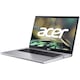 Laptop Acer Aspire 3 A317-54-78BK cu procesor Intel® Core™ i7-1255U pana la 4.7GHz, 17.3”, Full HD, 16GB DDR4, 1TB SSD, Intel® Iris® Xe Graphics, No OS, Pure Silver