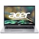 Laptop Acer Aspire 3 A317-54-78BK cu procesor Intel® Core™ i7-1255U pana la 4.7GHz, 17.3”, Full HD, 16GB DDR4, 1TB SSD, Intel® Iris® Xe Graphics, No OS, Pure Silver